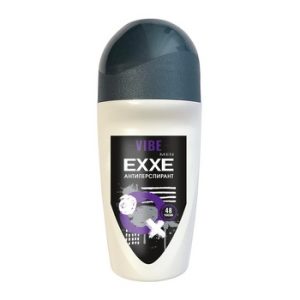 Дезодорант-ролик EXXE Men Vibe Активная Свежесть 50мл