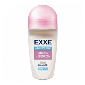 Дезодорант-ролик EXXE Sensitive Защита и Свежесть 50мл