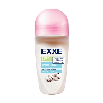 Дезодорант-ролик EXXE Fresh SPA Невидимый 50мл