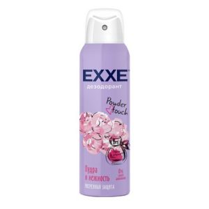 Дезодорант-спрей EXXE Powder Touch Пудра и Нежность 150мл