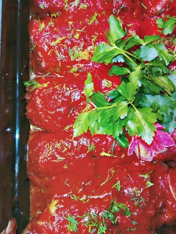 Голубцы с мясом вес