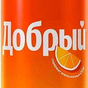 Напиток Добрый Апельсин газ ж/б 0,33л