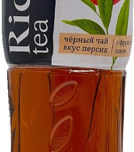 Чай холодный Рич черный персик пэт 0,5л