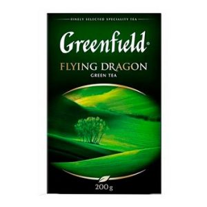 Чай Greenfield Dragon зеленый 200г