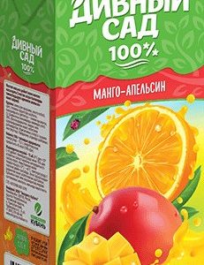 Нектар Дивный сад манго апельсин т/п 1,93л