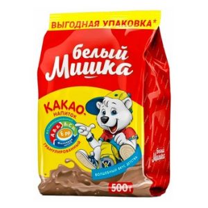 Какао Белый мишка раствор гранулир м/у 500г