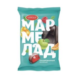 Мармелад АКФ желейный глазированный 250г