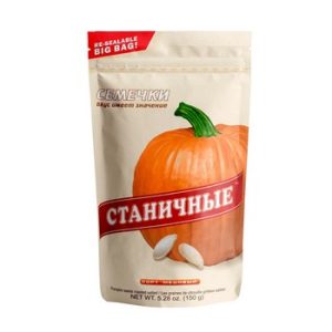Семена тыквы Станичные соленые м/у 150г