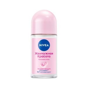 Дезодорант-ролик Nivea Pearl beauty Жемчужная красота 50мл арт.83735