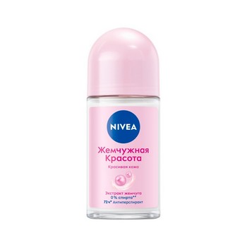 Дезодорант-ролик Nivea Pearl beauty Жемчужная красота 50мл арт.83735