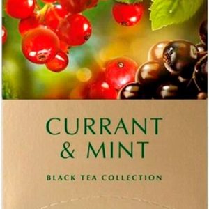 Чай Greenfield Currant & Mint черный 25*1.8г