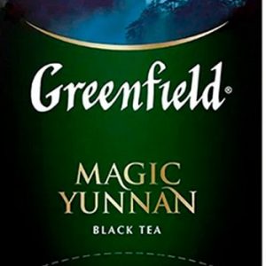 Чай Greenfield Magic Yunnan черный 25*2г