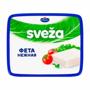 Сыр мягкий Савушкин Свежа Фета нежная 45% 250г без змж