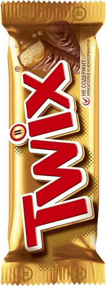 Батончик Twix 55г