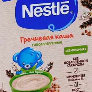 Каша Nestle б/м гречневая 4+ к/у 200г