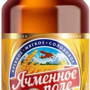 Пиво Трехсосенское Ячменное Поле светлое пэт 4,5% 1,3л
