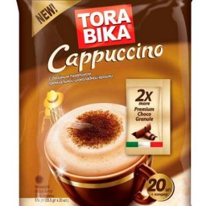 Капучино Torabika с шок.крошкой 20*25,5г
