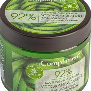Гель д/тела Compliment Natural Успокаивающий с экстрактом алоэ вера 400мл