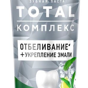 Зубная паста Лесной бальзам Total комплекс Антиналет+защита от кариеса 150г
