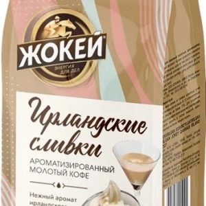 Кофе Жокей Ирландские сливки арабика молотый свежеобж м/у 150г