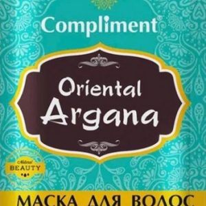Маска д/волос Compliment Oriental Argana Глубокое питание д/поврежд и окраш волос 25мл