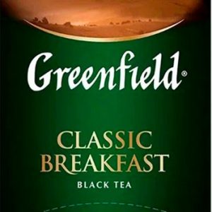 Чай Greenfield classic breakfast черный ф/п 25*2г
