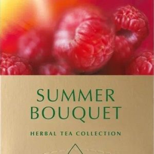Чай Greenfield Summer Bouquet малина термосашет ф/п 25*2г