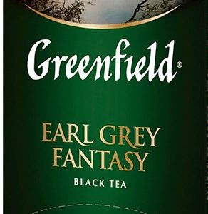 Чай Greenfield Earl Grey fantasy черный конверт ф/п 25*2г