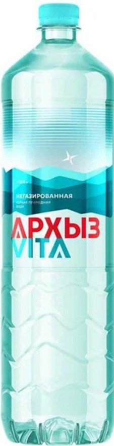 Вода Архыз негаз пэт 1,5л