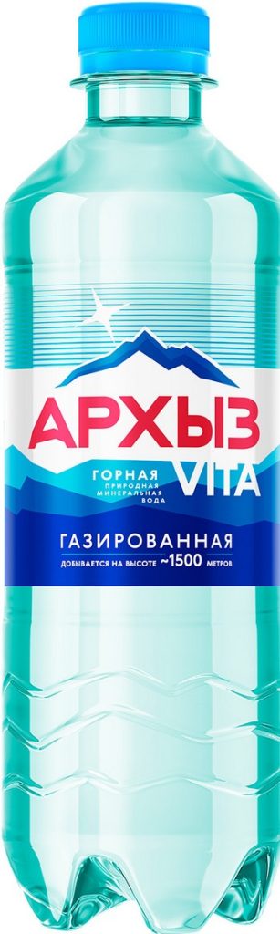 Вода Архыз газ пэт 0,5л