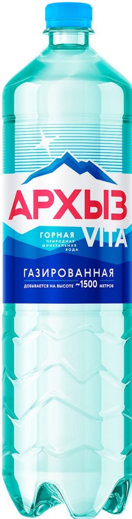 Вода Архыз газ пэт 1,5л