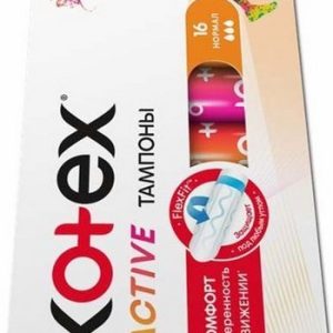 Тампоны Kotex Active Normal 16шт