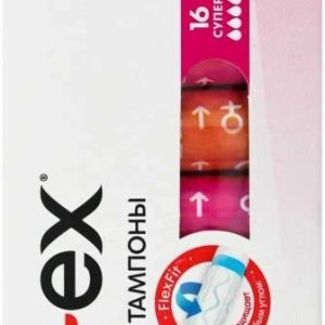 Тампоны Kotex Active Super 16шт