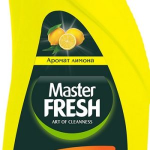 Гель д/унитазов и сантехники Master Fresh Лимон концентрат 750мл
