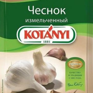 Чеснок Koтани измельченный м/у 28г