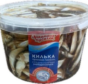 Килька Лакомый кусочек Балтийская пряная вес
