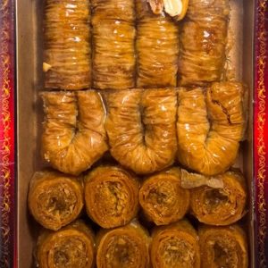 Пахлава Шербет Ассорти с арахисом к/у 450г
