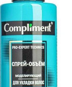 Спрей-объем д/волос Compliment Styling Моделирующий эффект Push-up 200мл
