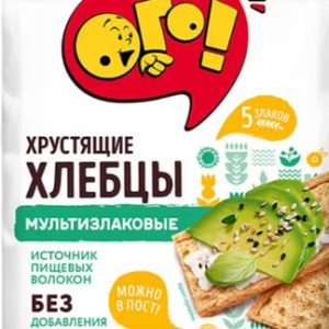 Хлебцы Ого! мультизлаковые м/у 75г