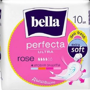 Прокладки Bella Perfecta Ultra Rose deo fresh 10шт