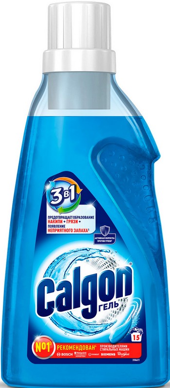 Гель Calgon д/смягчения воды 3в1 750мл