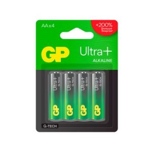 Батарейка GP 15AUP-2CR4 Ultra Plus Alkaline AA LR6 1,5B блист 4шт