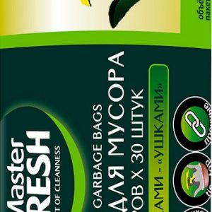 Пакеты д/мусора Master Fresh ушками 35л 30шт 12мкм