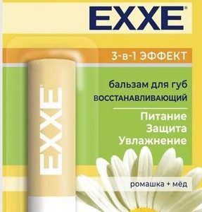 Бальзам д/губ EXXE Восстанавливающий Эффект 3в1 4,2г