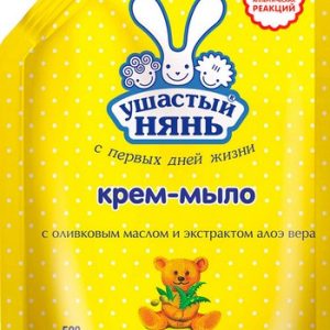 Мыло жидкое Ушастый Нянь детское алоэ д/п 500г