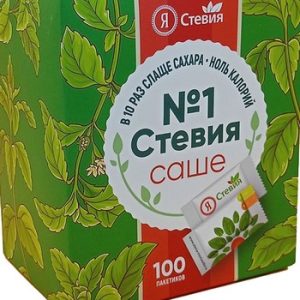 Подсластитель Я Стевия сладкая стевия порошок саше 100шт/1г