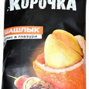 Арахис Averton Smoked Хрустящая корочка в глазури шашлык 60г