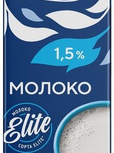 Молоко Виола питьеввое 1,5% т/п 1кг без змж