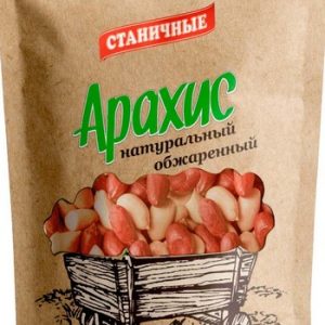 Арахис Станичные байки натуральный обжар 300г