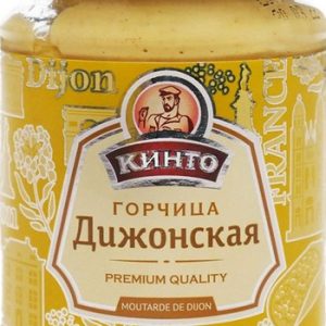 Горчица Кинто Дижонская ст/б 170мл
